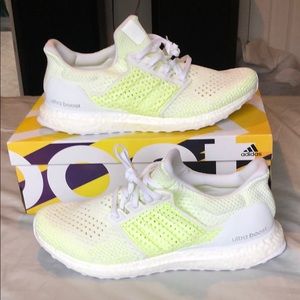 adidas UltraBOOST CLIMA Solar Yellow